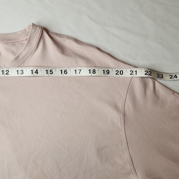 Lululemon waffle weave cropped long sleeve top - Picture 5 of 6